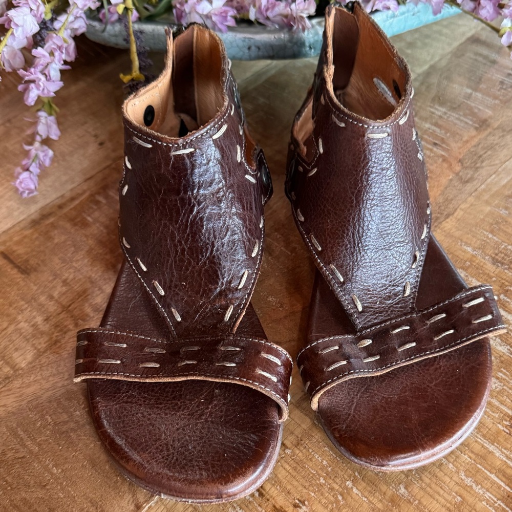 Bed Stu Soto S Sandal in Teak Mason Size 6.5